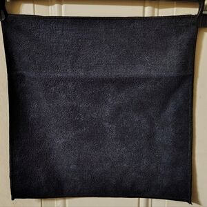 Black Microfiber Cleaning Cloth